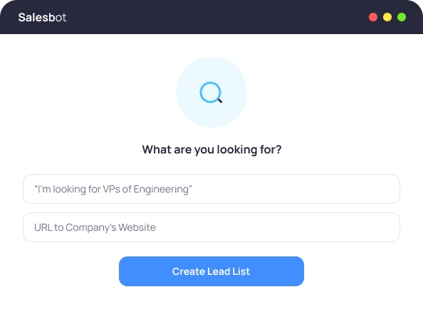 Create Lead List